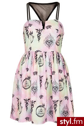Topshop - Pozostałe Sukienki Moda