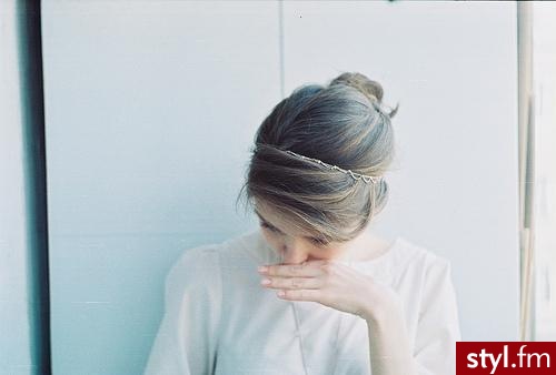 Blond Upięcie Proste Na co dzień Średnie Fryzury