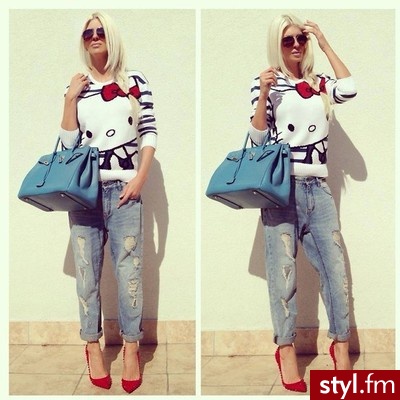 Moda uliczna Inne Moda