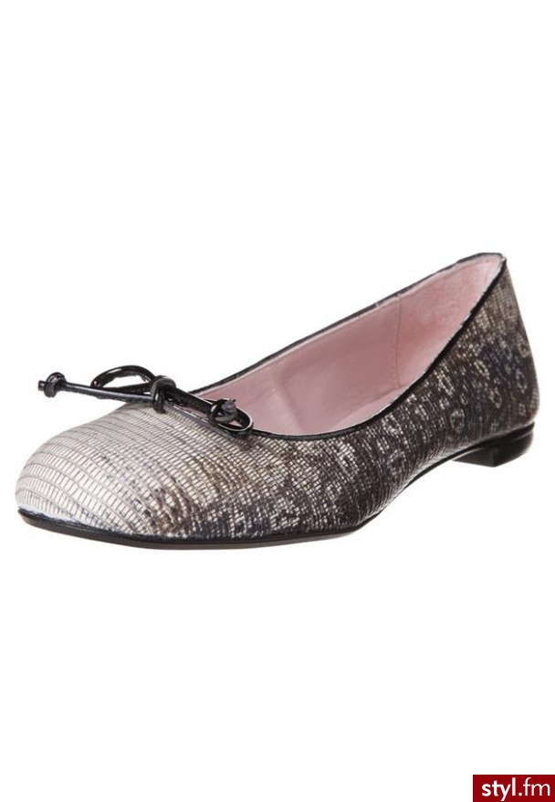 Si by Sinela FAY Baleriny czarny - Balerinki Buty Moda