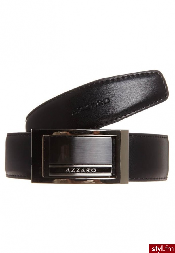 Azzaro Pasek czarny - Paski Dodatki Moda