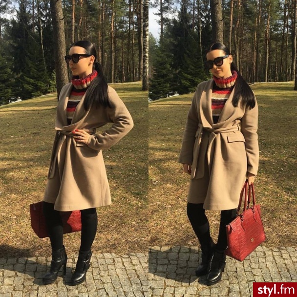 Płaszcze Okrycia Moda