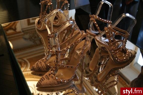 Valentino. Valentino - Pozostałe Buty Moda