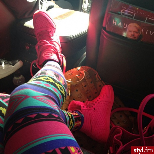Sportowe Buty Moda