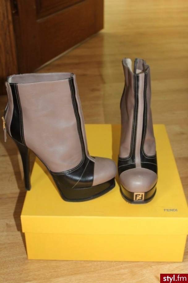 Botki Buty Moda