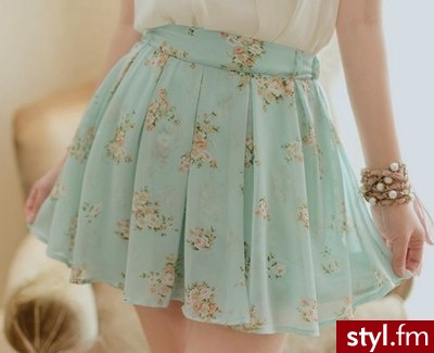 Krótkie Spódnice Moda