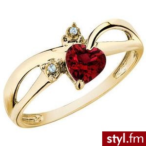 Sweet pierścionek...;****. # 334 PLN ($119) - myjewelrybox.com - Pozostałe Dodatki Moda