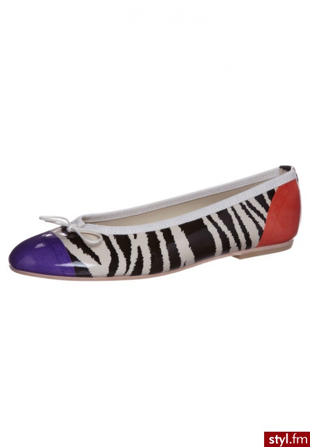 Giesswein MOMBASA Baleriny beżowy 59/10/42035 - Balerinki Buty Moda
