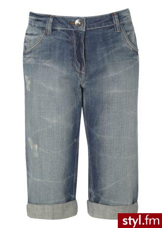 Jeansy Spodnie Moda