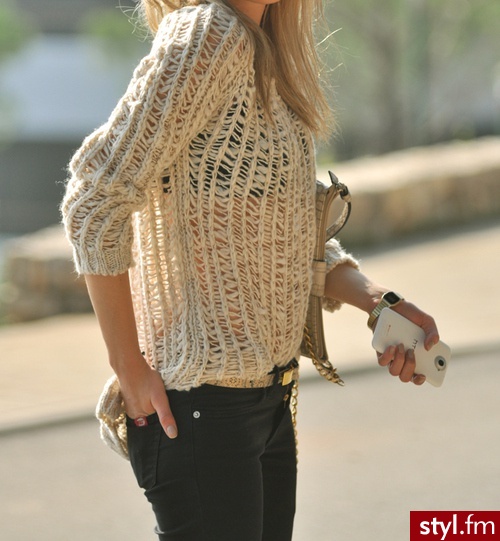 Swetry Ciuchy Moda
