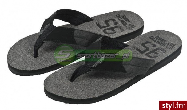 4F Klapki Klm250X Szare 45 - Klapki Buty Moda