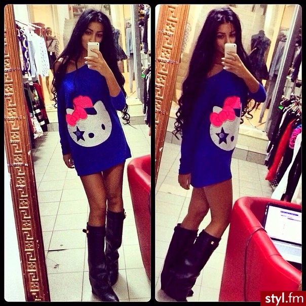 Dzienne Sukienki Moda