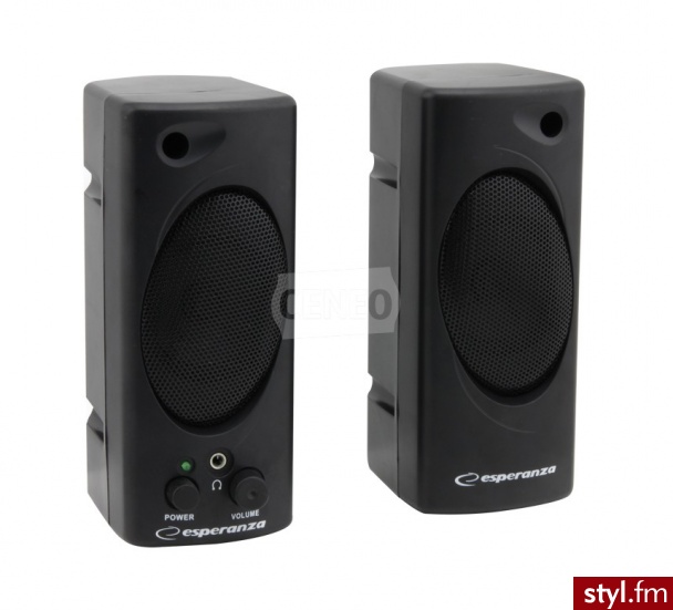 Esperanza Głośniki / Speakers 2.0 Tempo EP109 - 2 x 1W (E5905784768533) - Bransoletki Biżuteria Moda