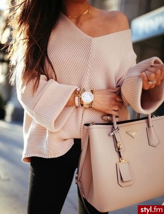Swetry Ciuchy Moda