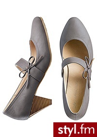 Bonprix Czółenka koniakowy 977241_18397 - Czółenka Buty Moda