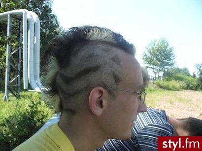 Punk Rock Alternatywne Średnie Fryzury