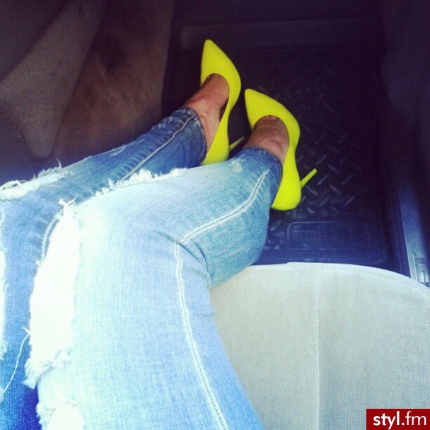 Szpilki Buty Moda
