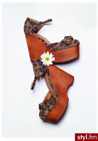 Sandały Buty Moda