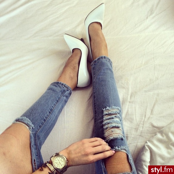Szpilki Buty Moda