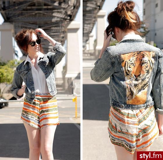 Moda uliczna Inne Moda