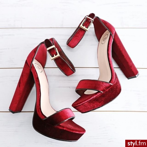 Sandały Buty Moda