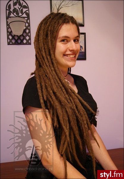 Dreads http://www.dread-zone.pl - Dredy Alternatywne Długie Fryzury