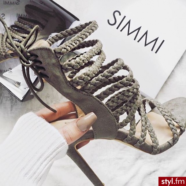 Szpilki Buty Moda