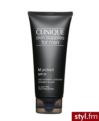 CLINIQUE FOR MEN PROTECT 21 emulsja nawilżając ochronna 100 ml - Emu Buty Moda