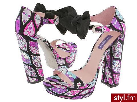 Emilio Pucci . - Pozostałe Buty Moda