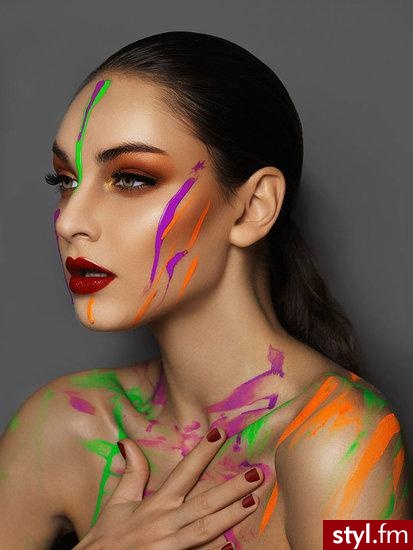 Model: Kristina @ Elite    Creative Direction: Naomi Mdudu    Hair and Make-up: Vuyiswa Zanele    Retouching: Geyes Designs    Photography: Keith Clouston - Artystyczne Makijaże