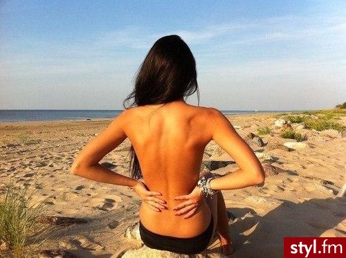 Na plażę Bielizna Moda