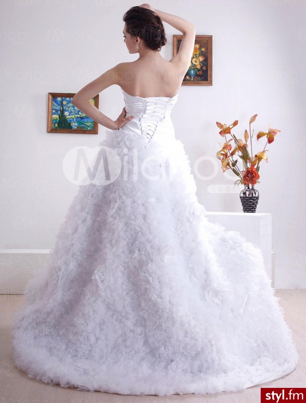 Suknie ślubne Ślub Moda