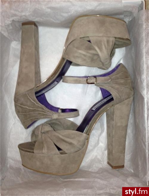 Sandały Buty Moda
