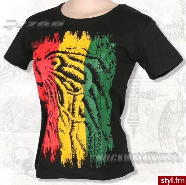 http://www.rockmetalshop.pl/product-pol-56426-bluzeczka-damska-RASTA-LION-DSZP885-f.html - Pozostałe Ciuchy Moda
