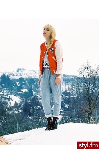 Moda uliczna Inne Moda