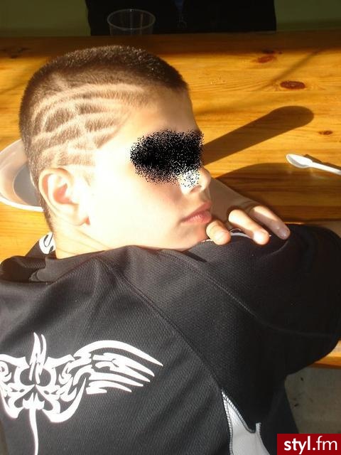 Punk Rock Alternatywne Średnie Fryzury