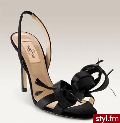Buty Valentino z kolekcji na rok 2010. Cena: $695. - Pozostałe Buty Moda
