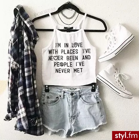 Szorty Spodnie Moda