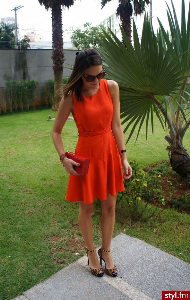 Dzienne Sukienki Moda