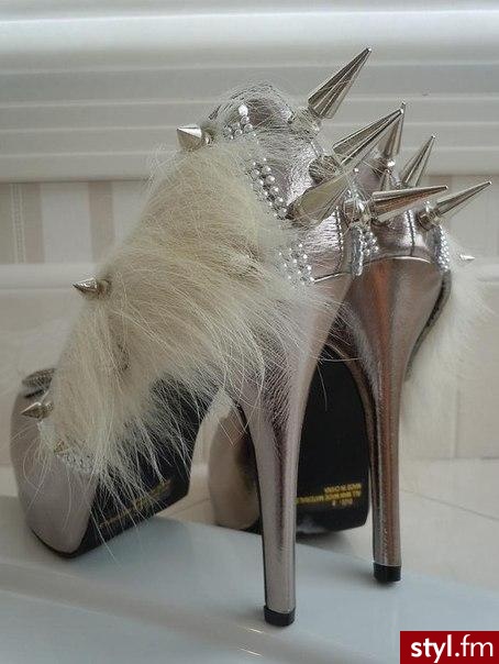 Szpilki Buty Moda
