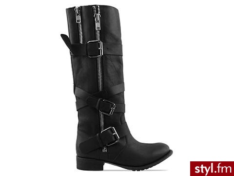 Kozaki Buty Moda