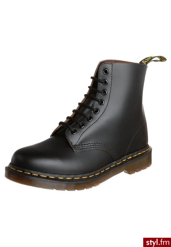 Dr. Martens VINTAGE 1460 8EYE BOOT Kozaki czarny - Kozaki Buty Moda