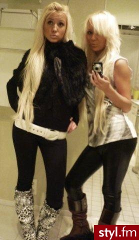 dwie blondyny ;D. takie - Pozostałe Ciuchy Moda