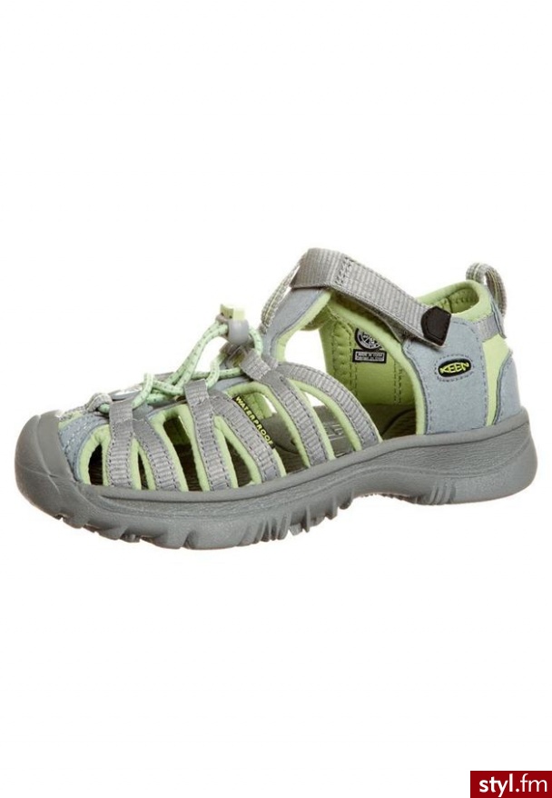 Keen WHISPER Sandały trekkingowe szary - Sandały Buty Moda