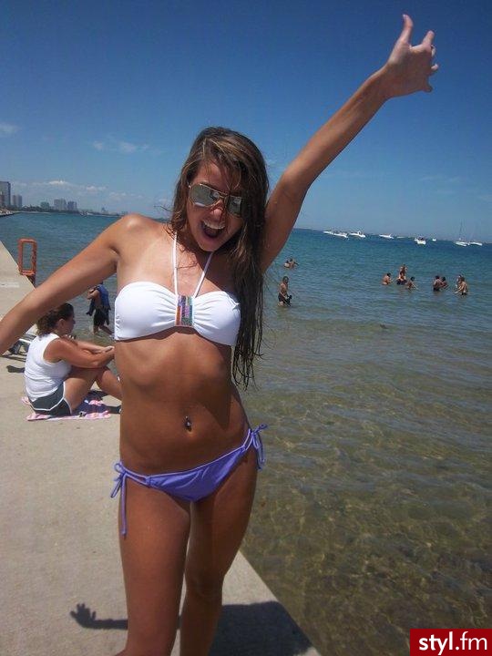 Na plażę Bielizna Moda