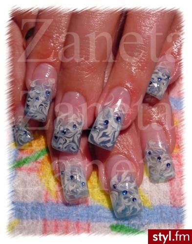 Autor: _Żaneta_ zel kolor -mazaniec. Autor: <b>_Żaneta_</b><br /> - Paznokcie
