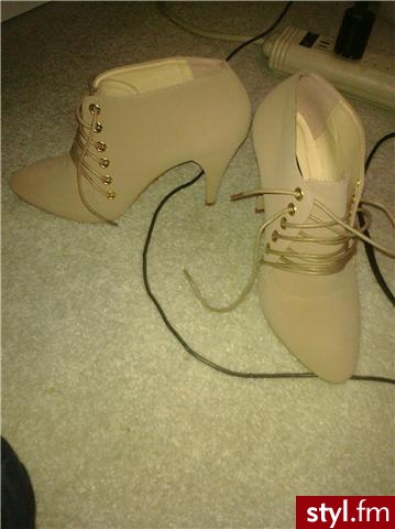 buty - Pozostałe Buty Moda