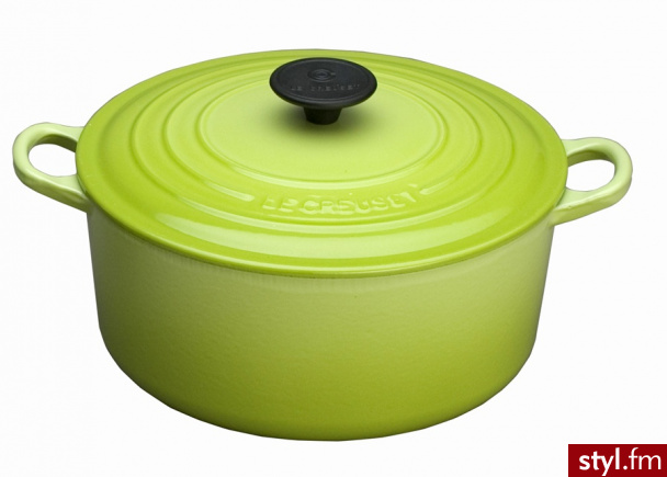 Le creuset żeliwny okrągły 6,7l kiwi 25001287102461 - Pozostałe Biżuteria Moda