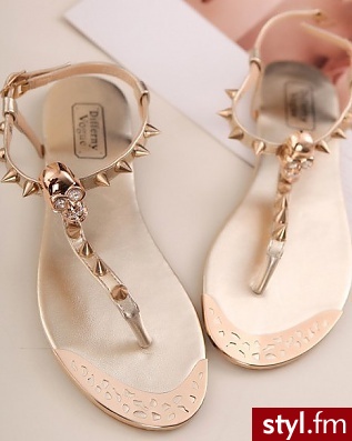 Sandały Buty Moda