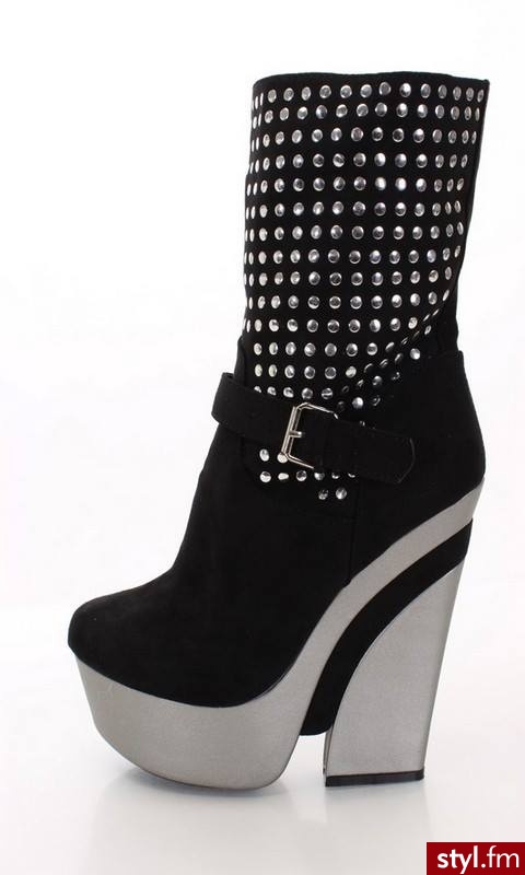 Botki Buty Moda